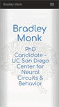 Mobile Screenshot of bradleymonk.com